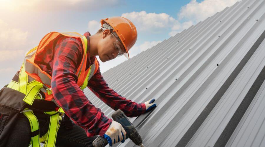 Professional Flat Roofing Installation in Marty, SD