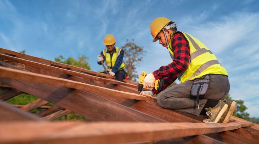 Professional Flat Roofing Installation services in Marty, SD